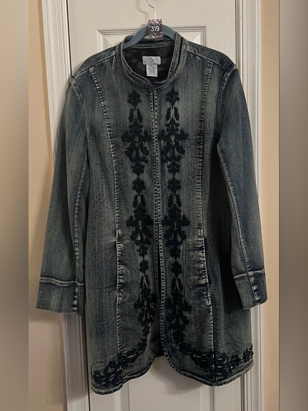 OSO Casuals Women's Denim Jeans Jacket